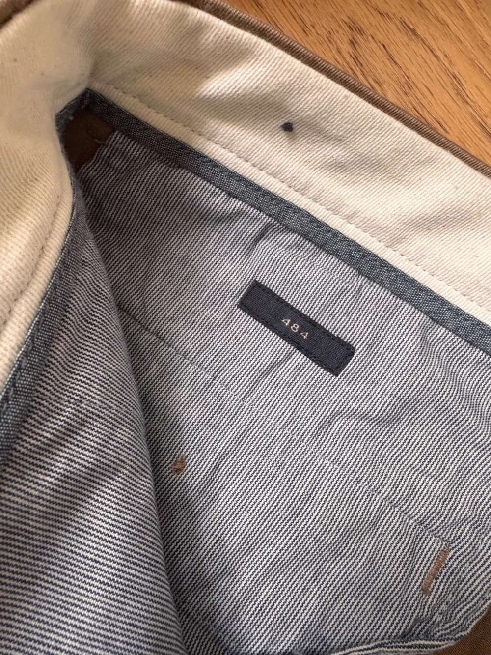 JCREW Chinos - 31/24 - New Without Tags
